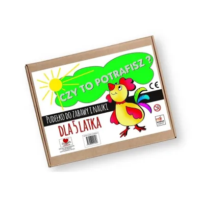 Czy to potrafisz 5 latek - Agnieszka Wile�ska