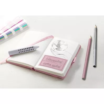 Faber-Castell Gumka Grip 2001 - szara (187100 FC)