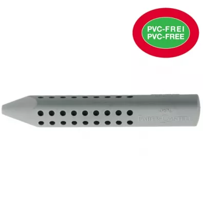 Faber-Castell Gumka Grip 2001 - szara (187100 FC)