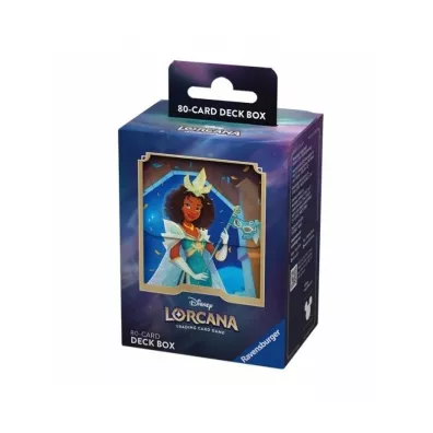 Disney Lorcana (Set05) deck box A Tiana Ravensburger