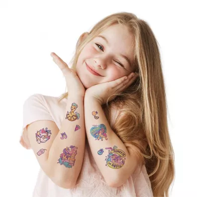 Zestaw tatua�y zmywalnych dla dzieci My Little Pony Maksik
