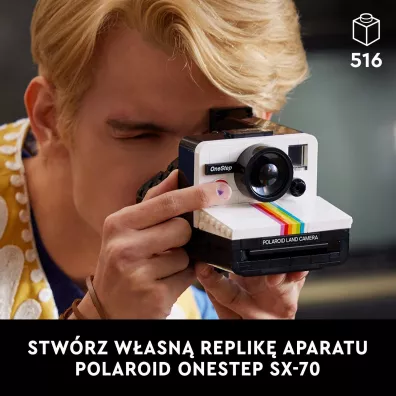LEGO Ideas Aparat Polaroid OneStep SX-70 21345
