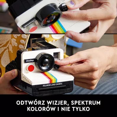 LEGO Ideas Aparat Polaroid OneStep SX-70 21345