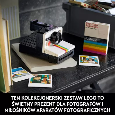 LEGO Ideas Aparat Polaroid OneStep SX-70 21345