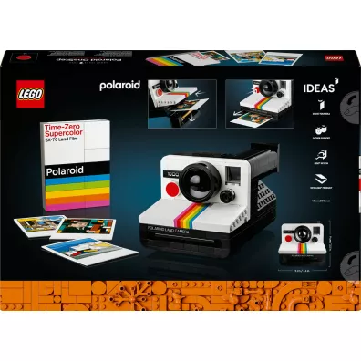 LEGO Ideas Aparat Polaroid OneStep SX-70 21345