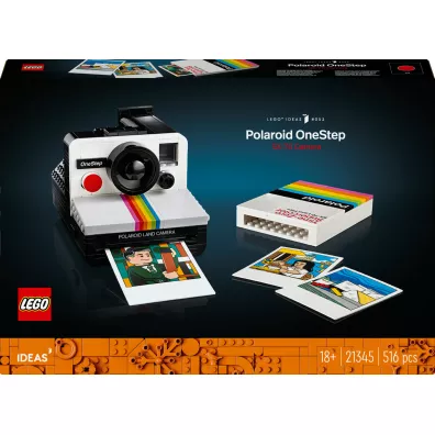 LEGO Ideas Aparat Polaroid OneStep SX-70 21345