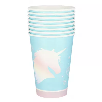 Arpex Kubek papierowy Jednoro�ec 200ml 8 szt.