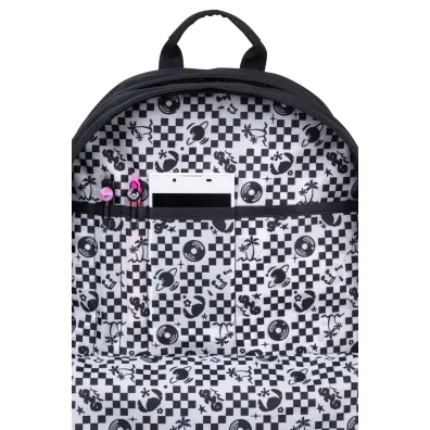 Plecak Patio m�odzie�owy Coolpack Scout Stitch Black 2