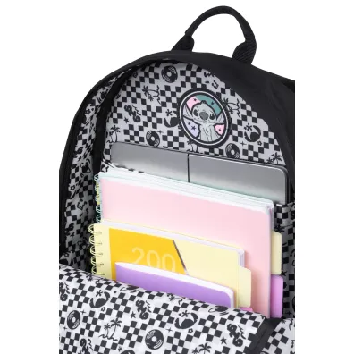 Plecak Patio m�odzie�owy Coolpack Scout Stitch Black 2