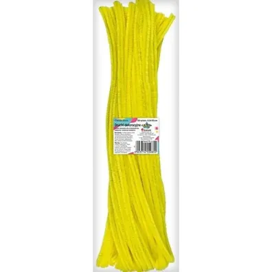 Titanum Druciki dekoracyjne fluo ��te 0.6x30cm