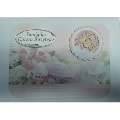 Jean Marc Album Chrzest �wi�ty A4 (og�lny, matka chrzestna, ojciec chrzestny) mix 1197