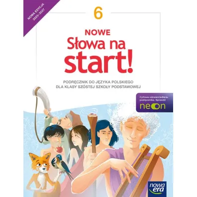 Nowe s�owa na start! NEON. Klasa 6. Podr�cznik - Anna Klimowicz, Marlena Derlukiewicz