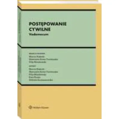 Post�powanie cywilne. Vademecum