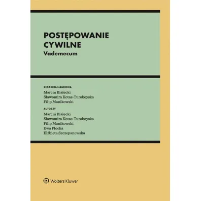 Post�powanie cywilne. Vademecum