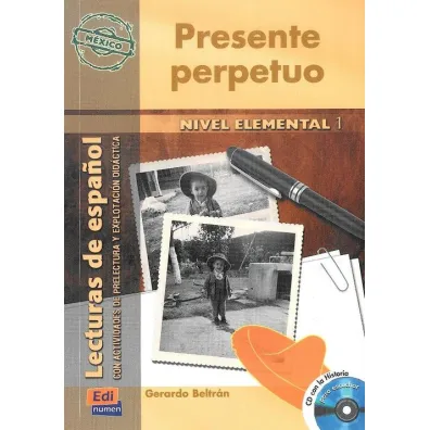 LH Presente perpetuo + CD elemental 1 - Beltran Gerardo