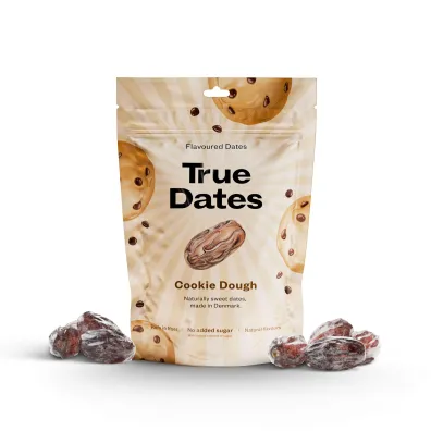 True Dates Daktyle Cookie Dough 100 g