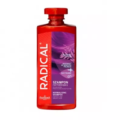 Farmona Szampon normalizuj�cy do w�os�w przet�uszczaj�cych si� Ekstrakt z Sza�wii 400 ml