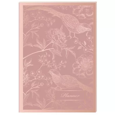 Interdruk Planer A5/80K Rose Gold (5 szt)