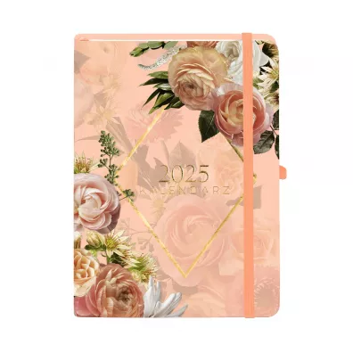 Kalendarz 2025 A5 Botanical Re DNS