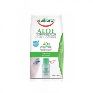 Equilibra Aloe Eye Contour aloesowy sztyft pod oczy 5.5 ml