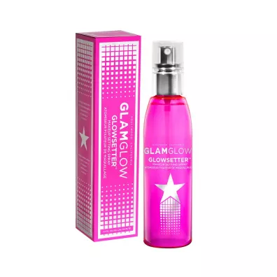 GlamGlow Glowsetter Makeup Setting Spray nawil�aj�ca mgie�ka do utrwalenia makija�u 110 ml