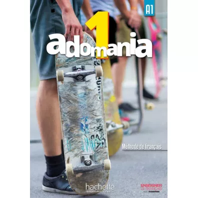 Adomania 1. Podr�cznik + CD-Rom - Celine Himber, Corina Brillant, Sophie Erlich