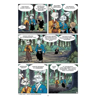 Usagi Yojimbo. Zielony smok. Tom 5