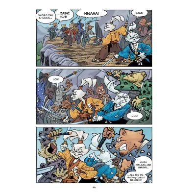 Usagi Yojimbo. Zielony smok. Tom 5