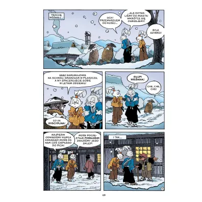 Usagi Yojimbo. Zielony smok. Tom 5