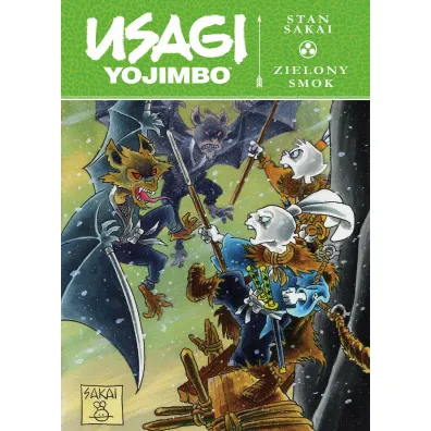 Usagi Yojimbo. Zielony smok. Tom 5