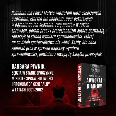 Adwokat diab��w. Opowie�ci z samego dna s�dowego piek�a