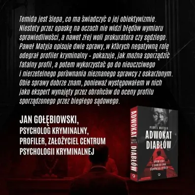 Adwokat diab��w. Opowie�ci z samego dna s�dowego piek�a