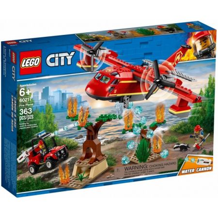 LEGO City Samolot straacki 60217