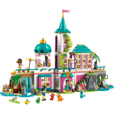 LEGO Disney Princess Zamek ksi�niczek i kr�lewskie zwierzaki 43267