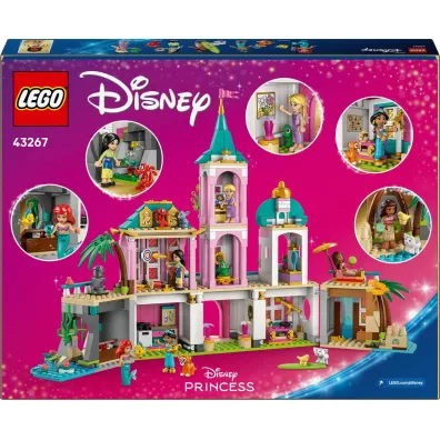 LEGO Disney Princess Zamek ksi�niczek i kr�lewskie zwierzaki 43267