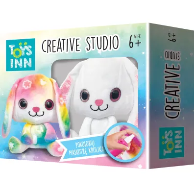 Maskotka do ozdabiania Creative Studio Kr�lik Stnux