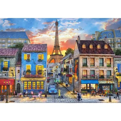Puzzle 500 el. Ulice Pary�a Castorland