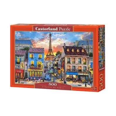 Puzzle 500 el. Ulice Pary�a Castorland