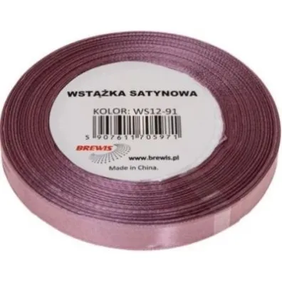 Brewis Wst��ka satynowa ciemny r� 12mm x 32m