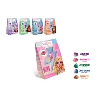 KIDS EUROSWAN Naszyjnik z kamieniami MIX