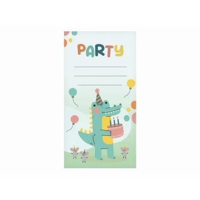 MFP Zaproszenie Party P026 (10 szt)