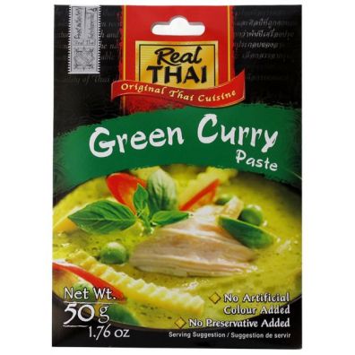 Real Thai Zielona pasta curry 50 ml
