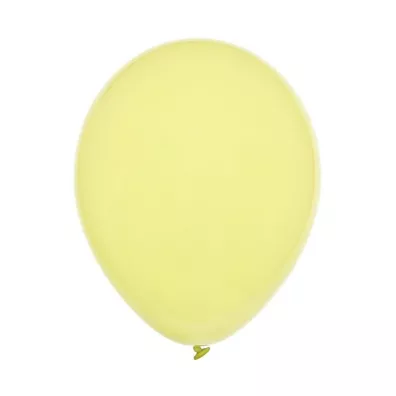 Decomex Balony pastel Yellowish 25 szt.
