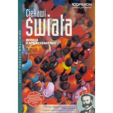 Ciekawi �wiata. Wiedza o spo�ecze�stwie 1. Podr�cznik. Zakres podstawowy. Szko�y ponadgimnazjalne - Maciej Batorski