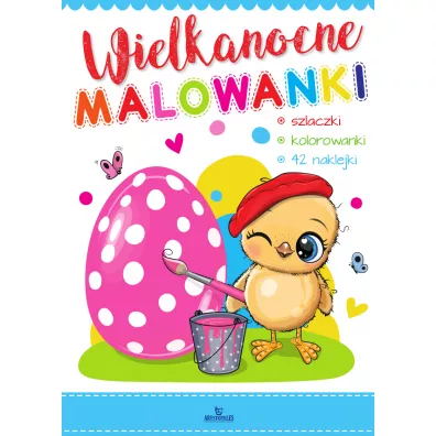 Wielkanocne malowanki - Monika Matusiak