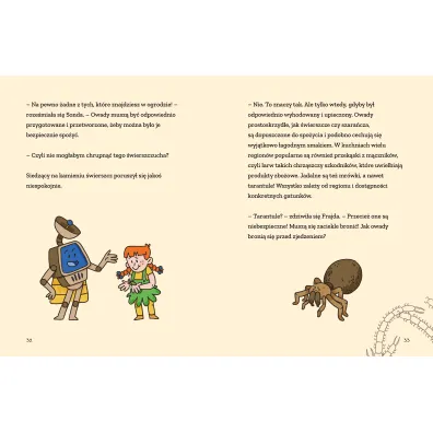 Franek i Frajda. Patyki, kamyki i ROBALE