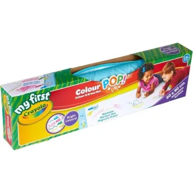 Mata do malowania zmywalna Crayola