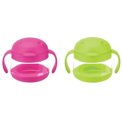 Pojemnik na przek�ski Tweat green/pink 2 szt.