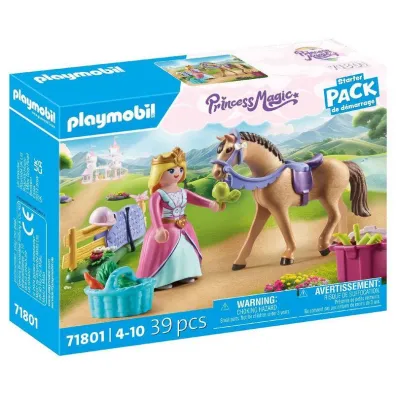 Playmobil Princess Magic Ksi�niczka z koniem 71801