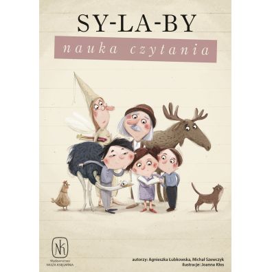 Sylaby. Nauka czytania Nasza Księgarnia